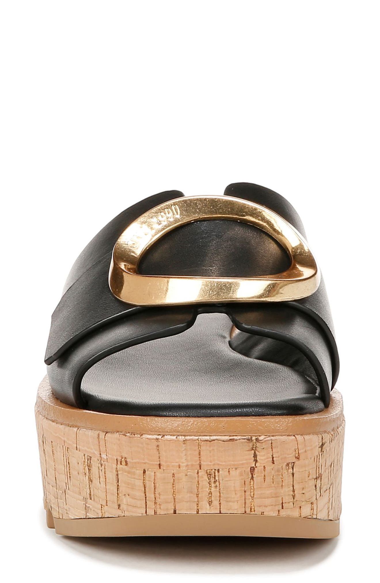 Franco Sarto Hoda Platform Wedge Slide Sandal, Alternate, color, 