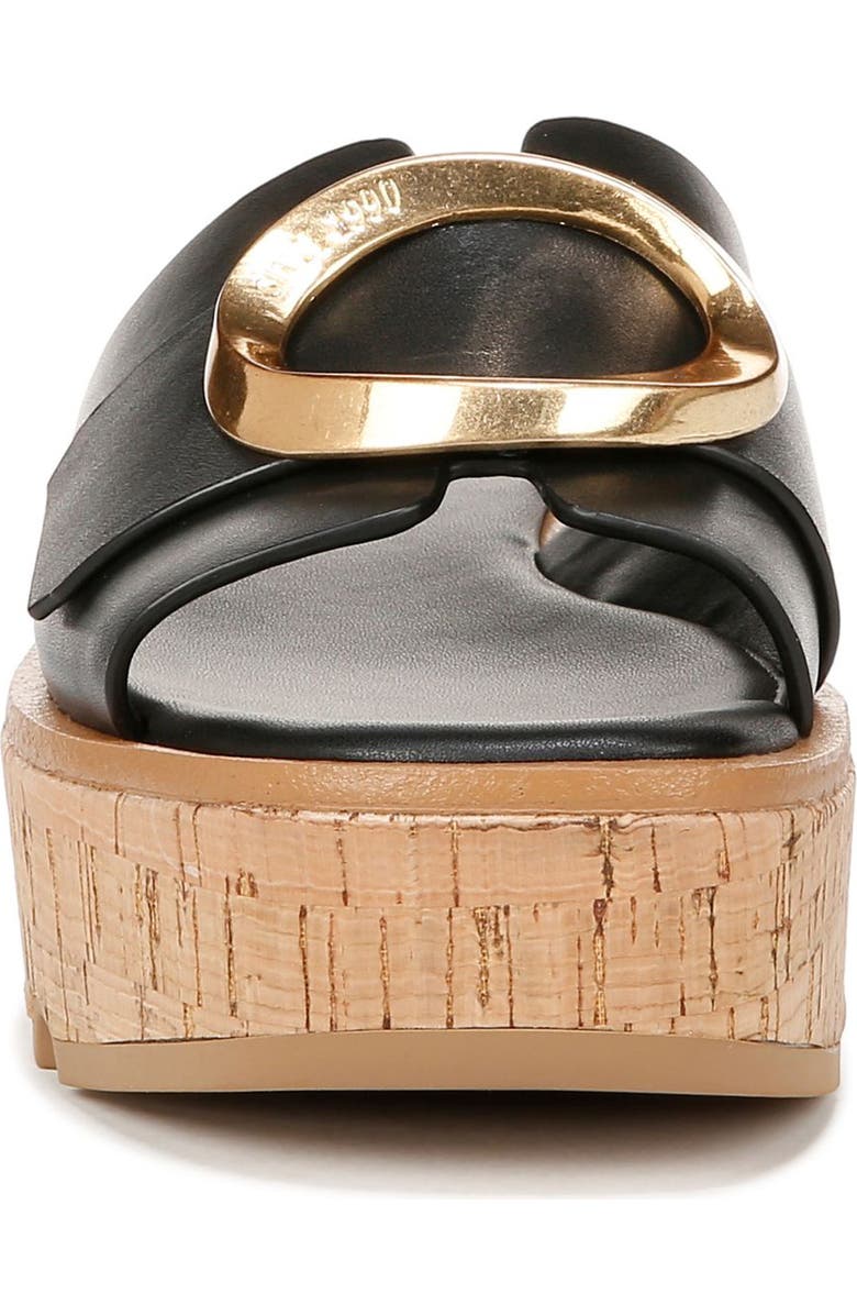 Franco Sarto Hoda Platform Wedge Slide Sandal, Alternate, color,
