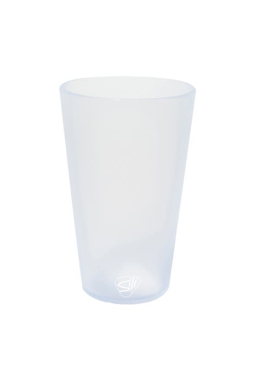Silipint Silicone Pint In Transparent