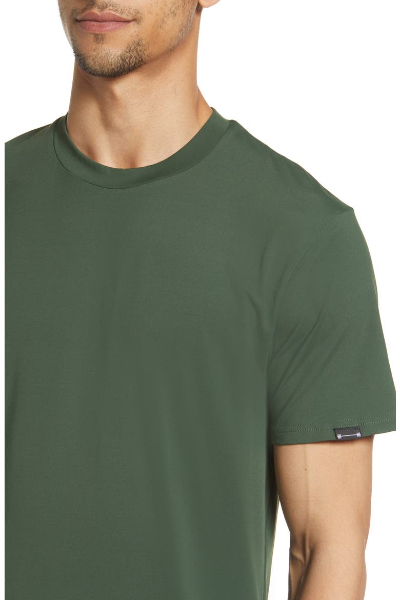 Men's Havok Stretch Crewneck T-Shirt, Alternate, color, RIFLE