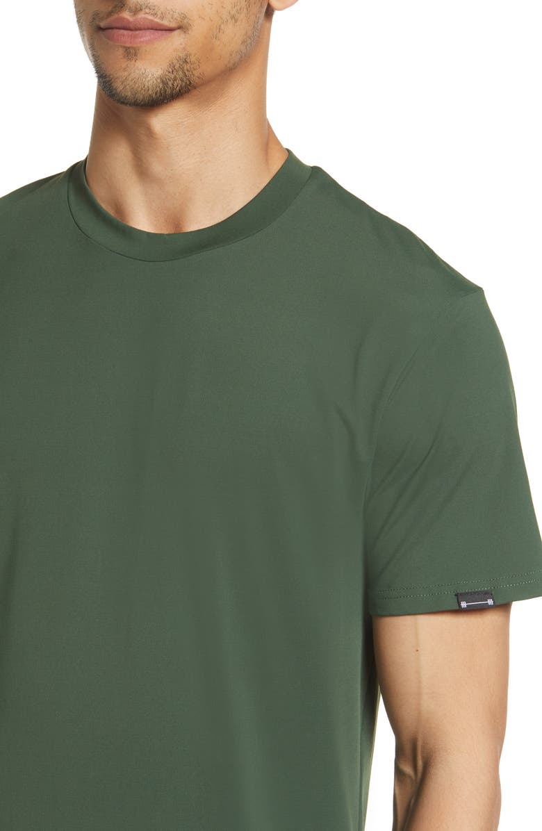 Barbell Apparel Men's Havok Stretch Crewneck T-Shirt, Alternate, color, 