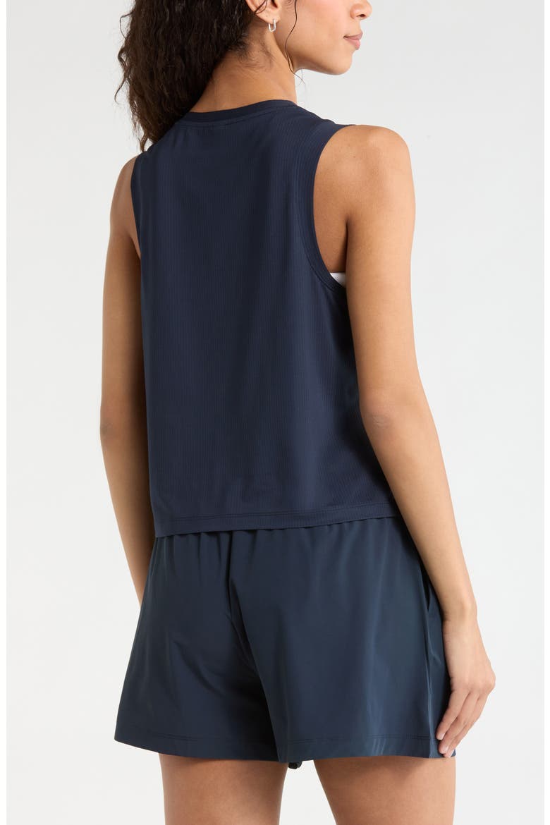 Smash Hit Mesh Tank, Alternate, color, NAVY SAPPHIRE