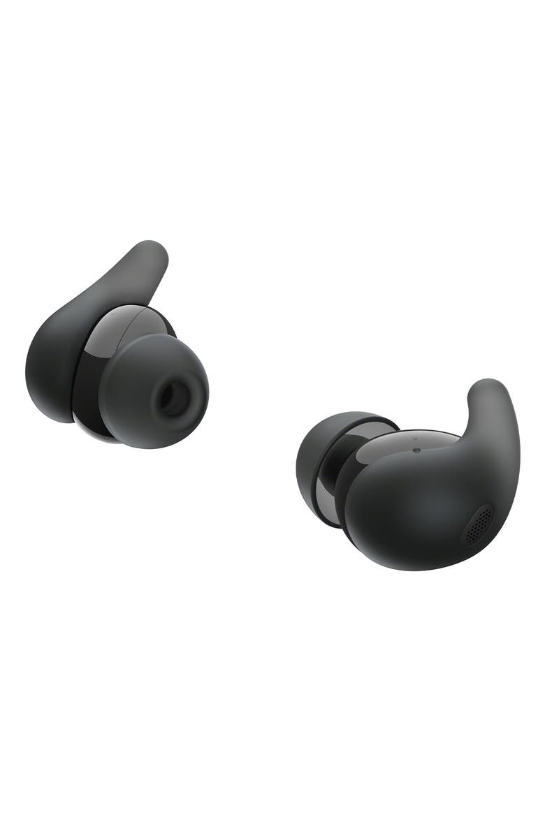 Linkbuds Fit Truly Wireless Noise Cancelling Earbuds, Alternate, color, Black