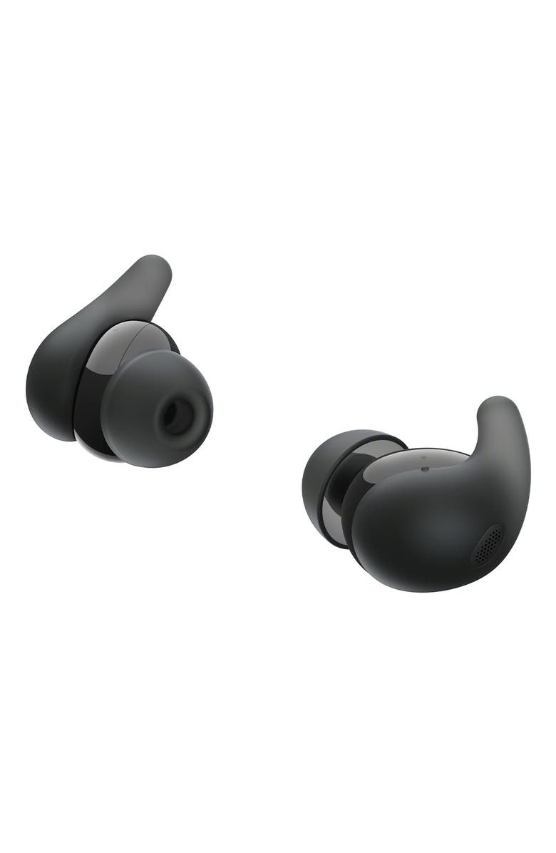 Sony Linkbuds Fit Truly Wireless Noise Cancelling Earbuds, Alternate, color, Black
