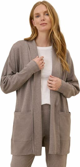 Pact Organic Cotton Airplane Wrap Cardigan | Nordstrom