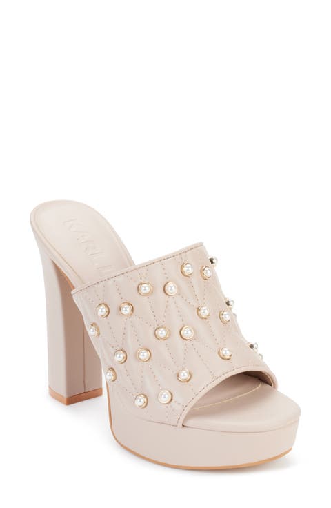 Aviva Platform Sandal (Women)