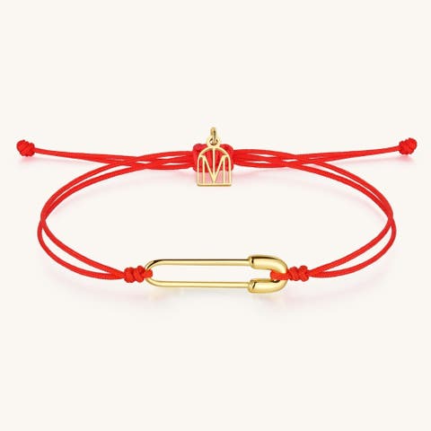 Safety Pin Protection bracelet