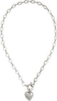 Petit Moments Beagan Heart Pendant Necklace