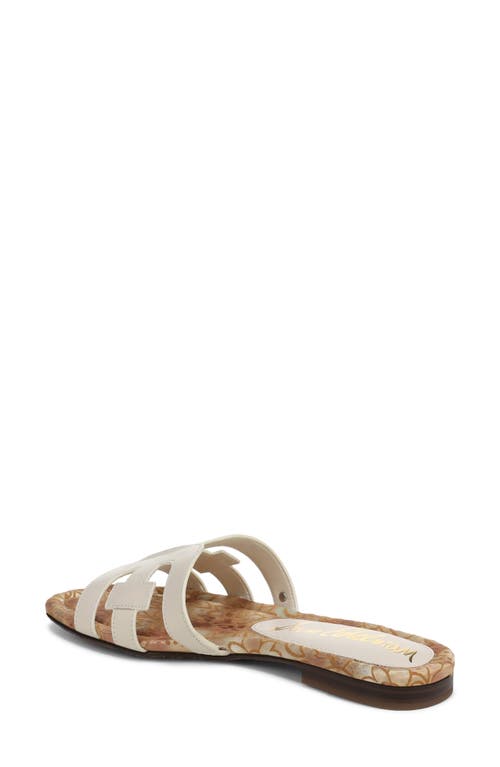 Sam Edelman Bay Slide Sandal In Animal Print