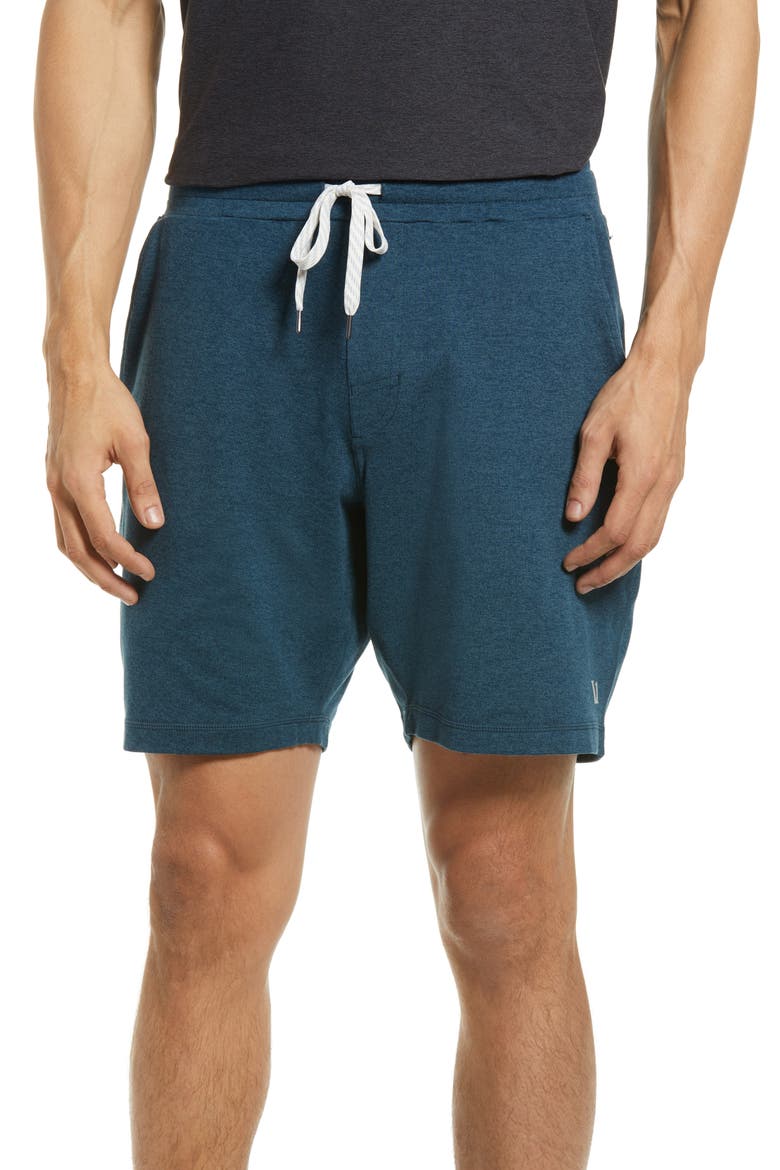 Ponto Shorts, Main, color, INDIGO HEATHER