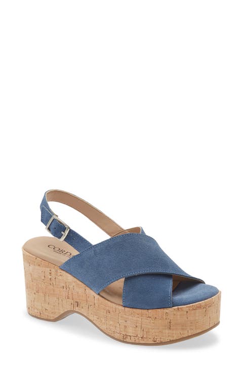 Jovi Slingback Platform Sandal (Women)