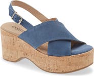 Cordani Jovi Slingback Platform Sandal