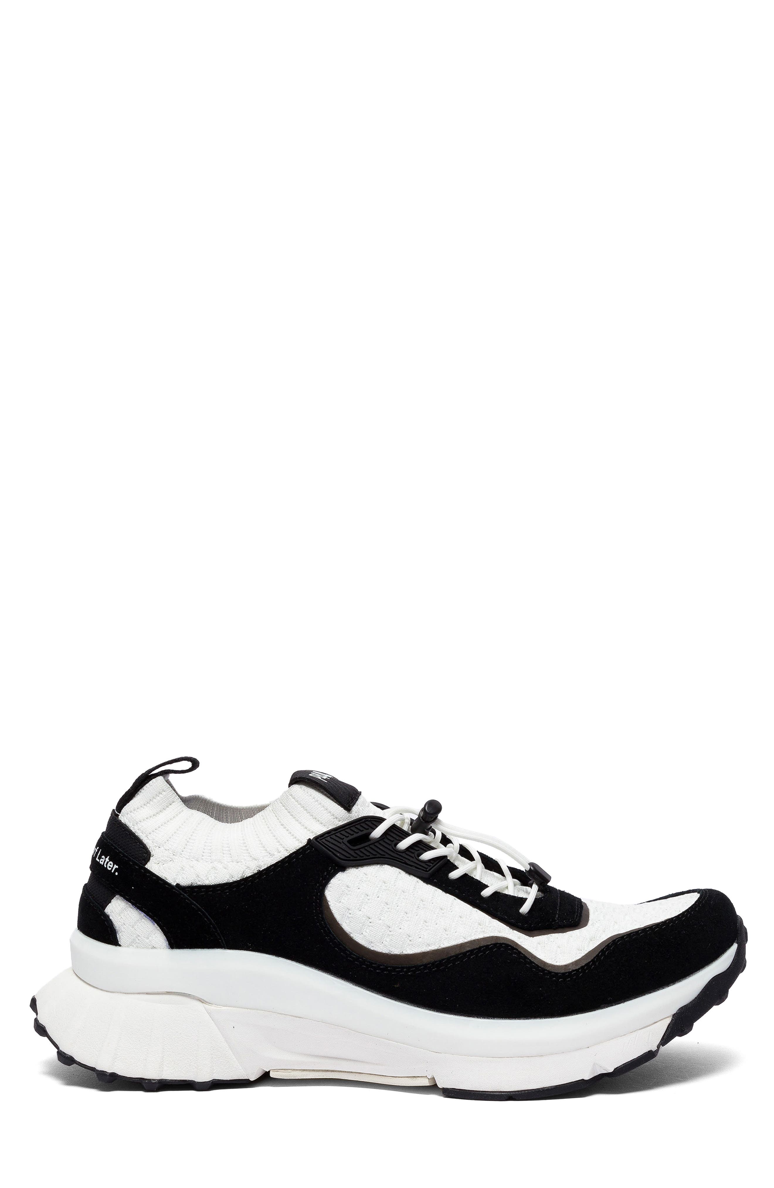 Lightning Platform Sneaker, Alternate, color, LAV/BLK