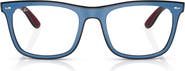 Ray-Ban 53mm Square Optical Glasses