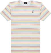 Dalix Mens Ghost Striped Jersey Tee