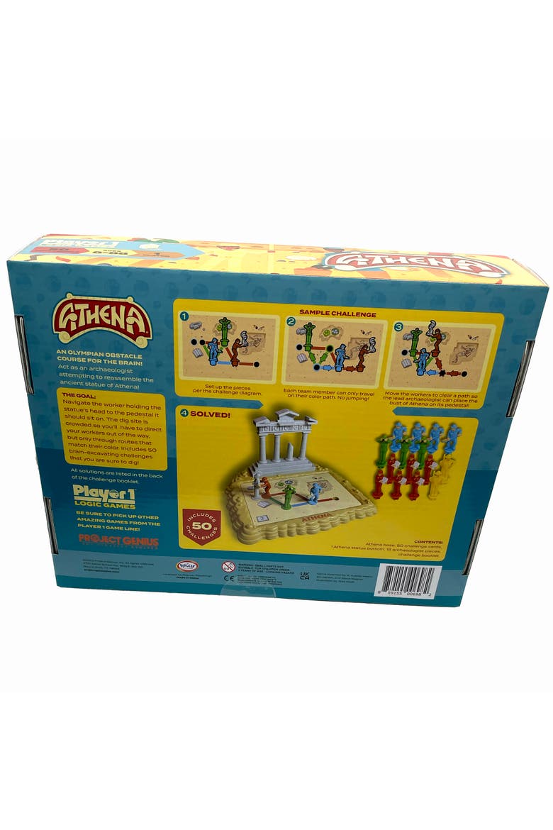 Athena Single Player Logic Game, Alternate, color, Multicolored
