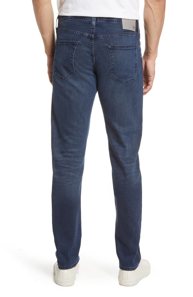 AG Tellis Slim Fit Jeans, Alternate, color,