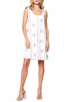 CIEBON Misella Beaded Sleeveless Dress