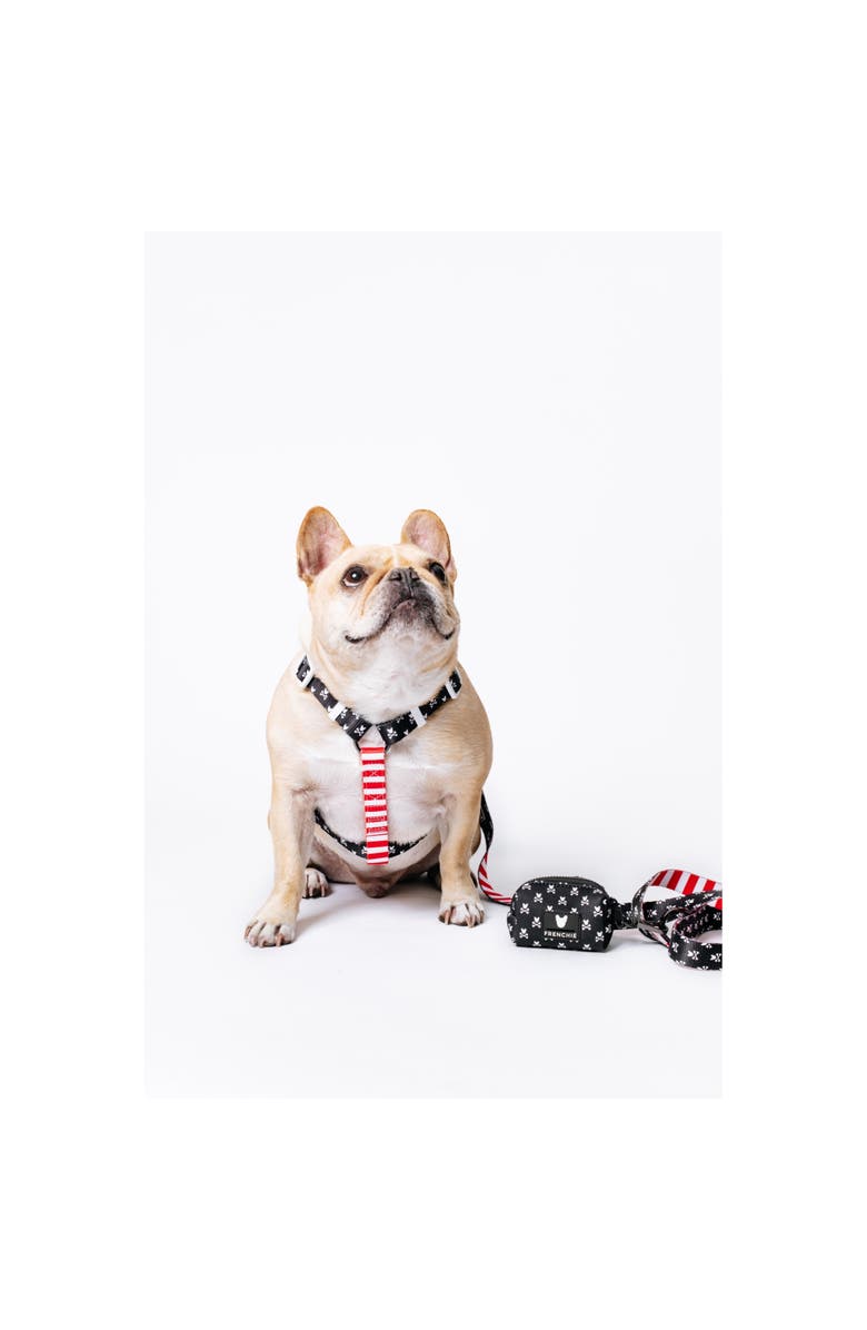 Frenchie Strap Harness, Alternate, color, Bad To The Bone