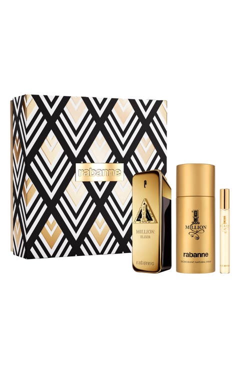 1 Million Elixir Parfum 3-Piece Gift Set $228 Value