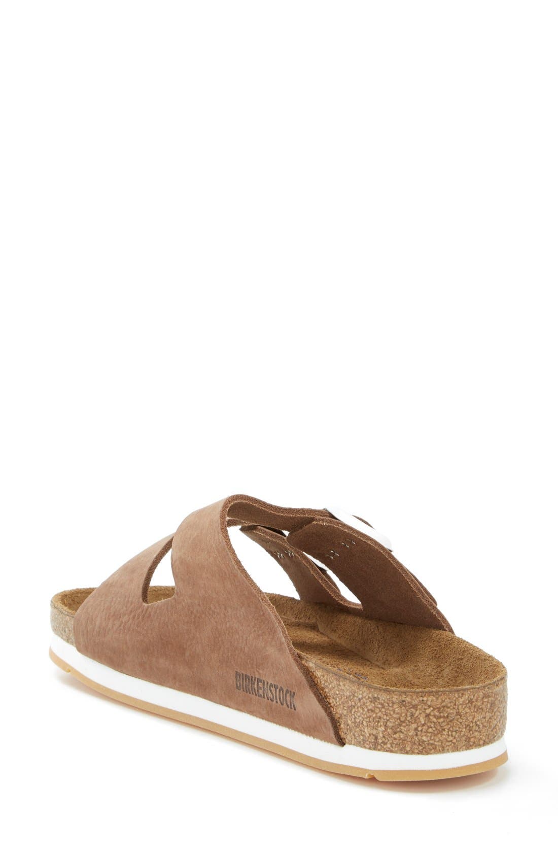 Birkenstock 'Arizona' Soft Footbed Sandal, Alternate, color, 