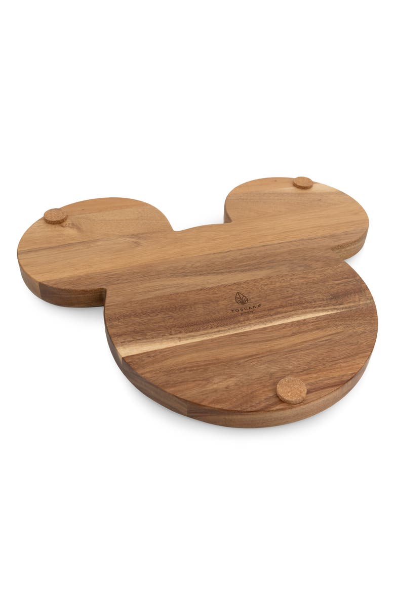 Picnic Time x Disney<sup>®</sup> Mickey Mouse Serving Board, Alternate, color, Brown