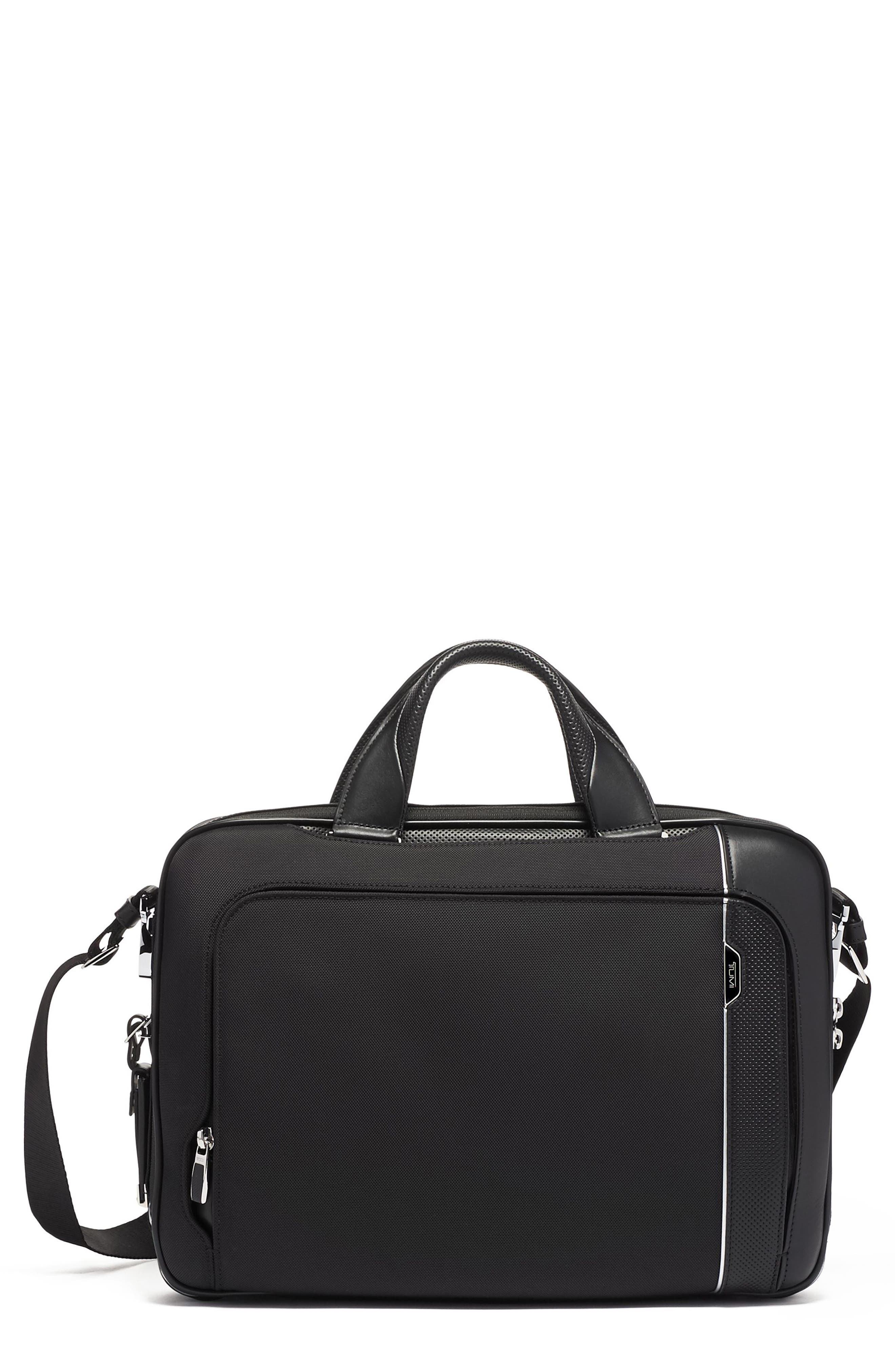 TUMI Arrivé Sadler Briefcase, Main, color, 