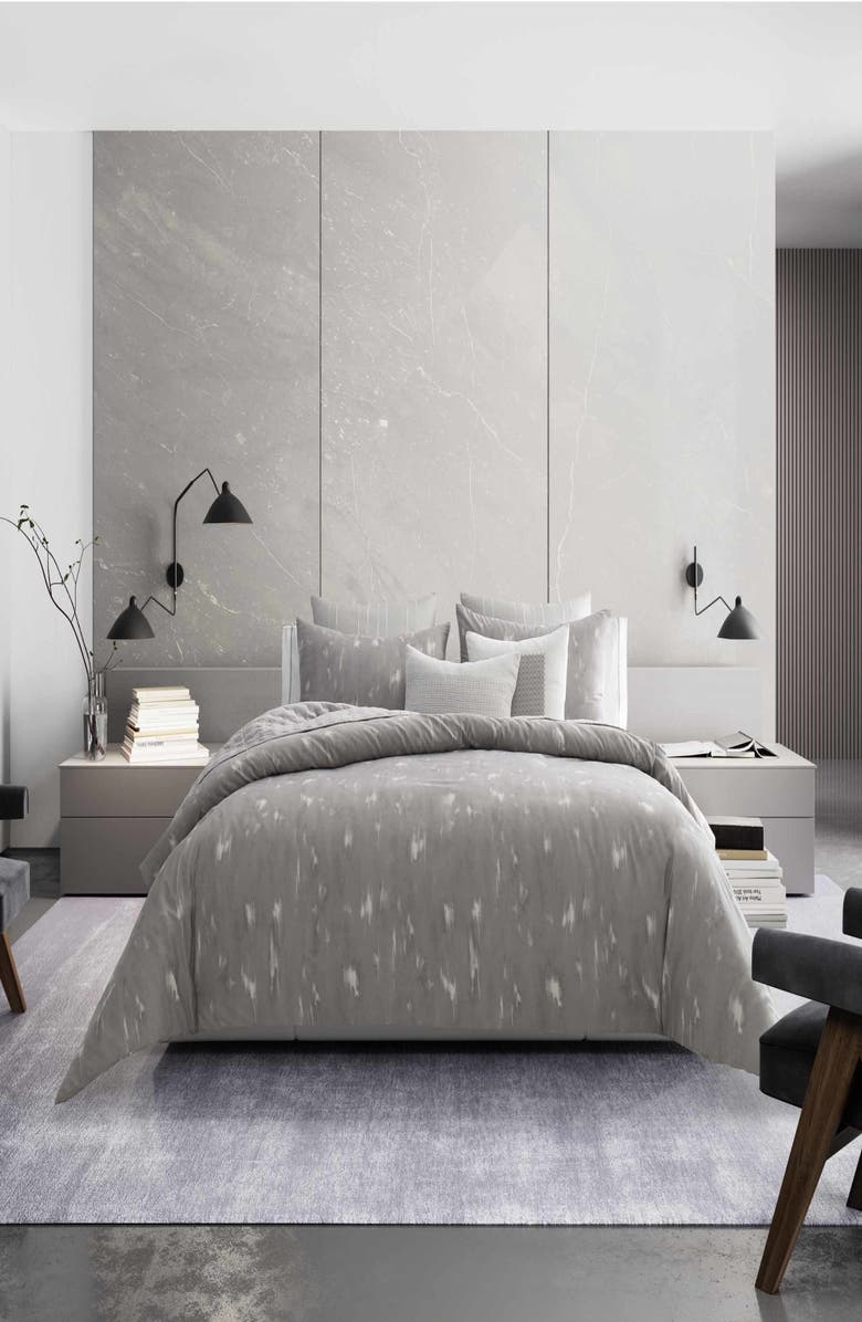 Vera Wang Silver Birch Comforter & Sham Set, Alternate, color, 