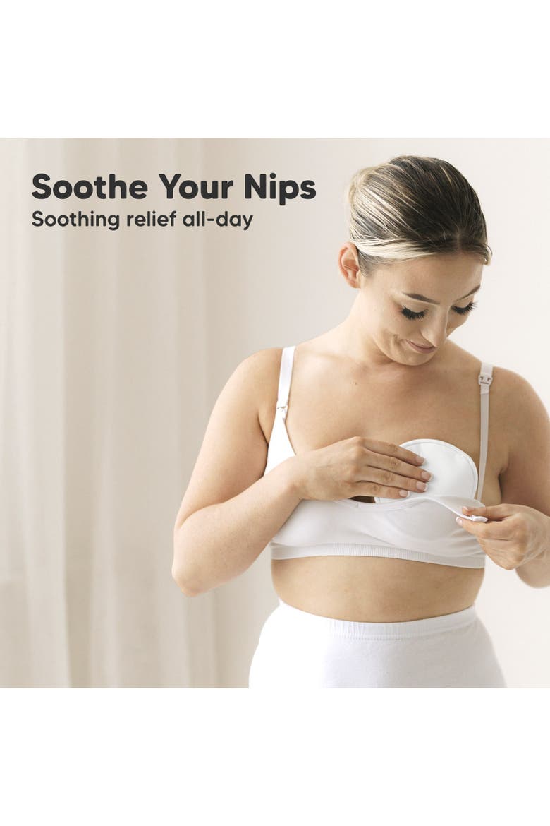 Soothe Nursing Pads, Alternate, color, Soft White