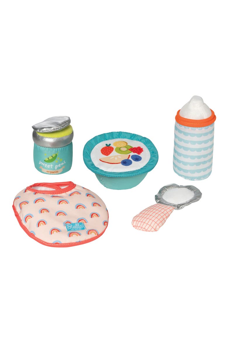 Stella Collection Feeding Set, Main, color, MULTI