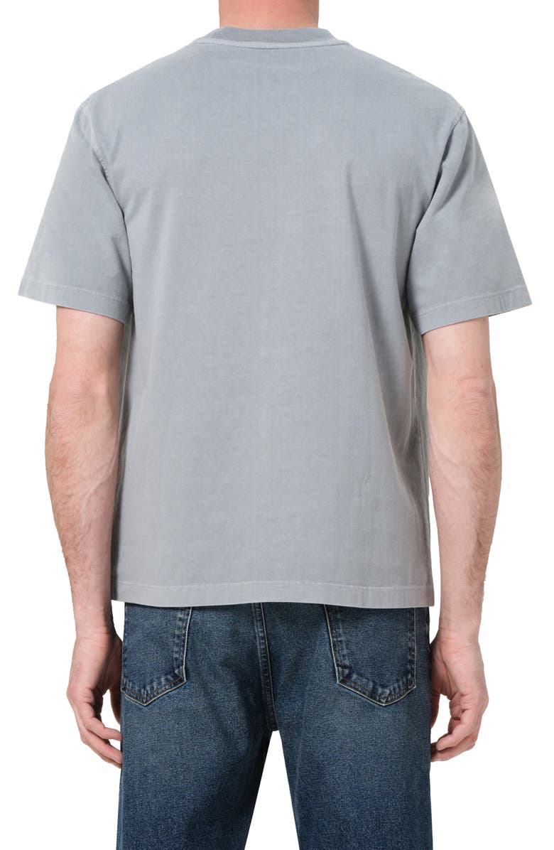 AGOLDE Asha Crewneck T-Shirt, Alternate, color, Reflect