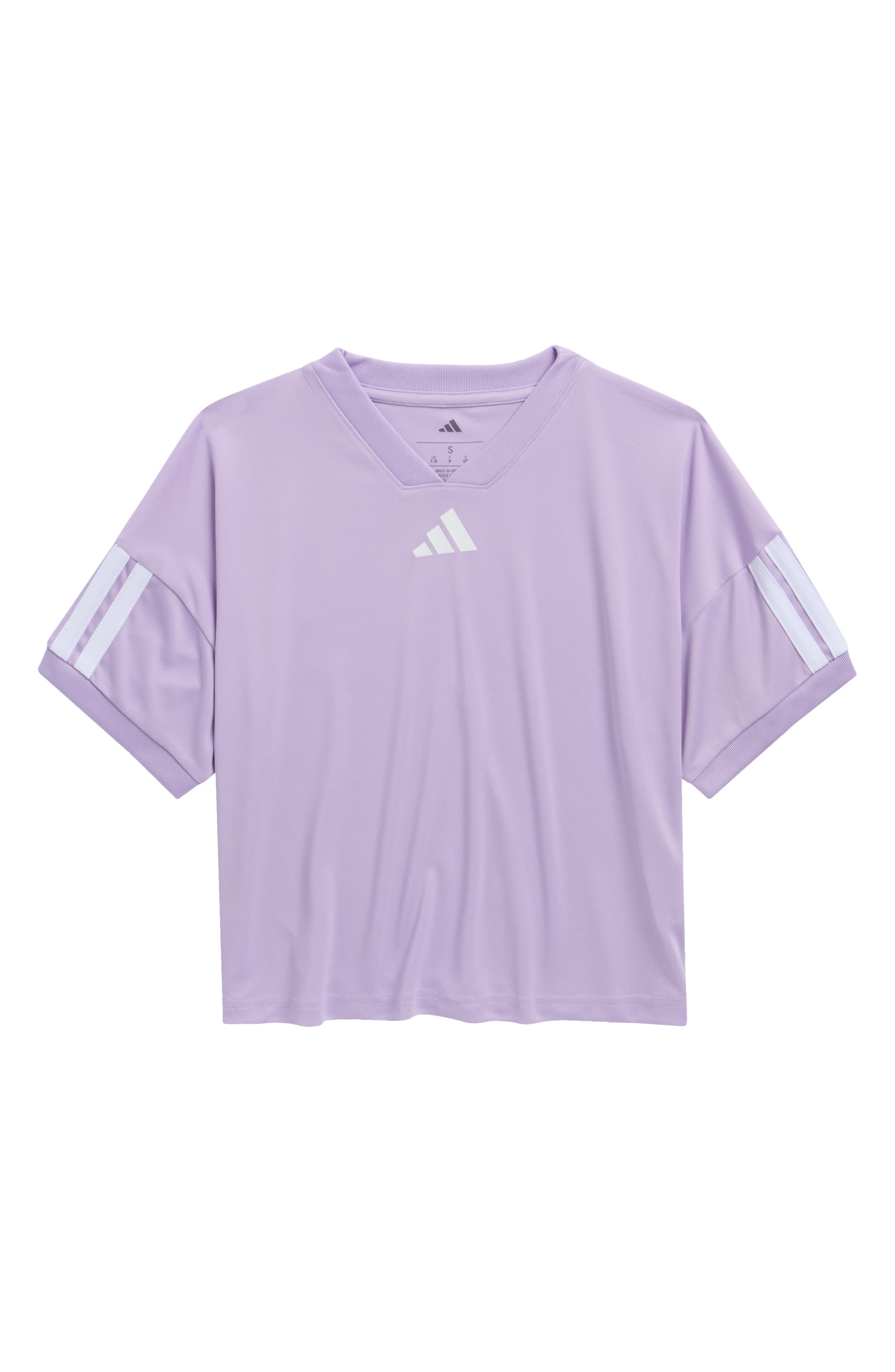 adidas Kids' Short Sleeve Jersey Top