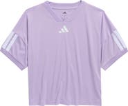 adidas Kids' Short Sleeve Jersey Top