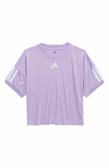 adidas Kids' Short Sleeve Jersey Top
