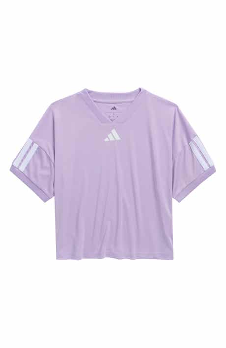 adidas Kids' Short Sleeve Jersey Top