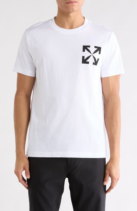 Single Arrow Slim Fit Short Sleeve T-Shirt