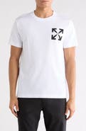 Off-White Single Arrow Slim Fit Short Sleeve T-Shirt