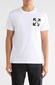 Off-White Single Arrow Slim Fit Short Sleeve T-Shirt
