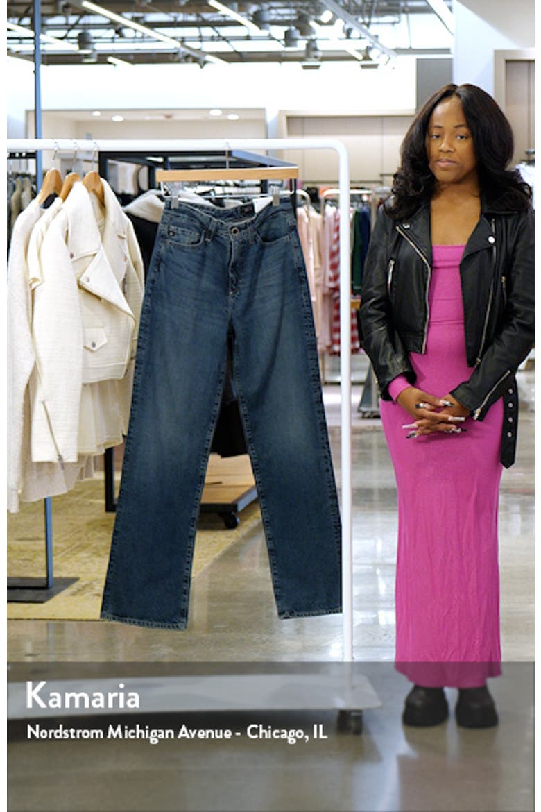 Kora High Waist Wide Leg Jeans video