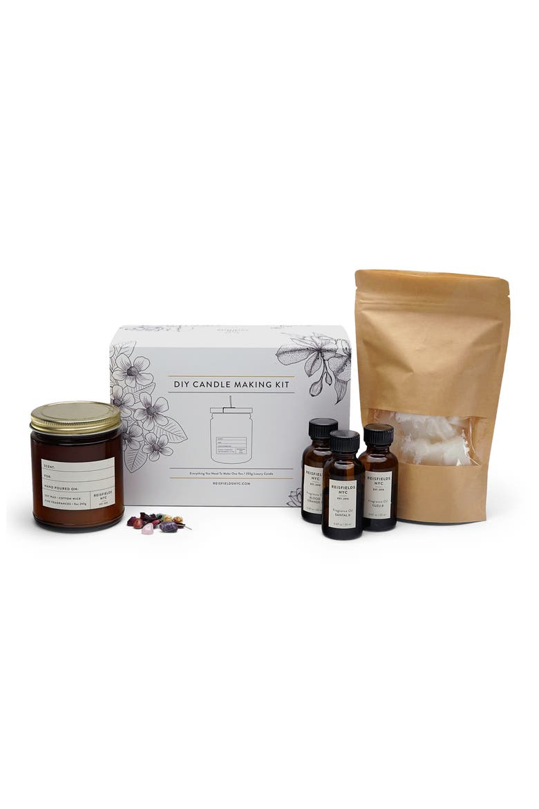 DIY Candle Making Kit, Alternate, color, AMBER-YUZU