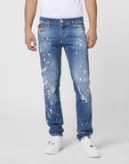 PHILIPP PLEIN 5-Pocket Super Straight Cut Jeans Pp Men