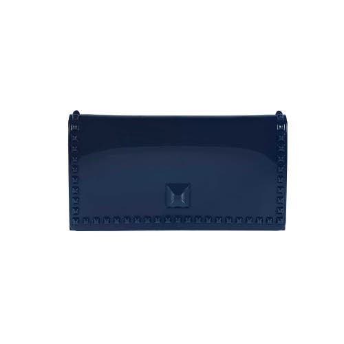Carmen Sol Nora Clutch In Blue