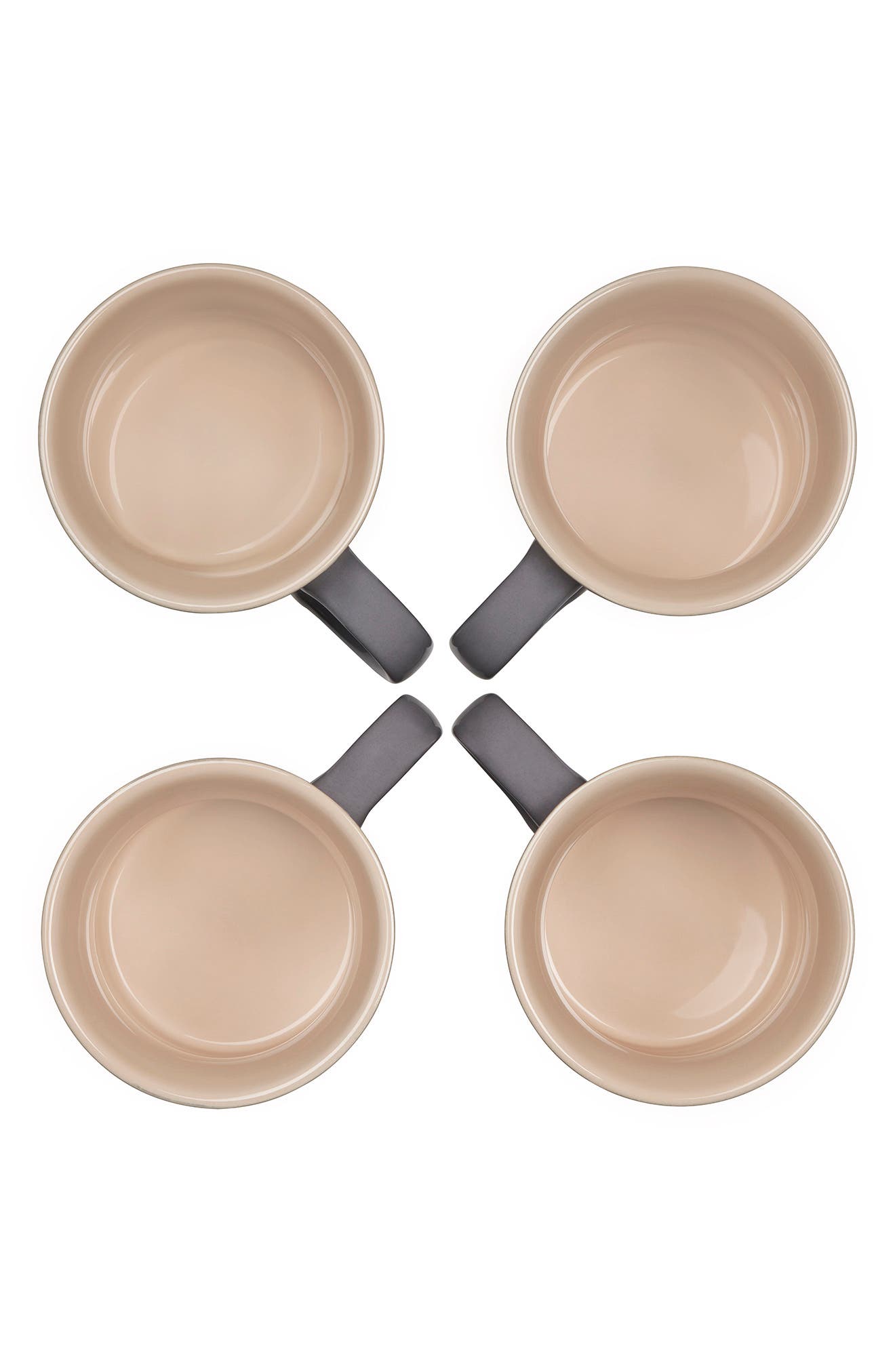 Set of Four 14-Ounce Stoneware Mugs - Thumbnail 3