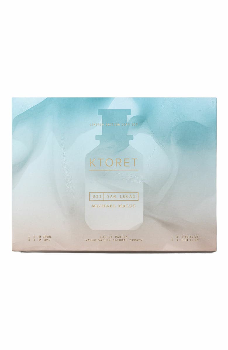 Michael Malul San Lucas Gift Set, Main, color, NO COLOR