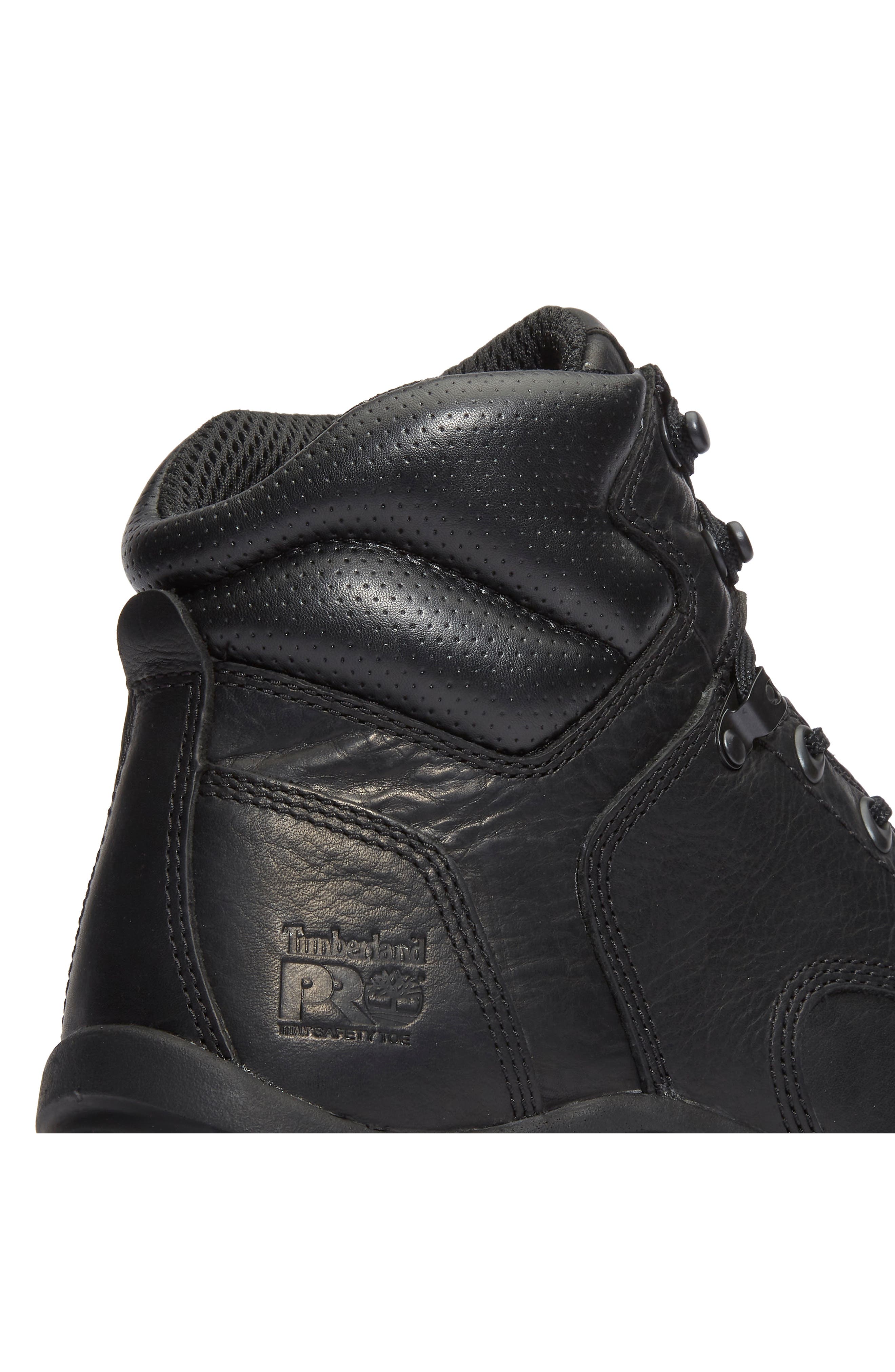 Timberland TiTAN EV 6" Waterproof Composite Toe Work Boot, Alternate, color, 