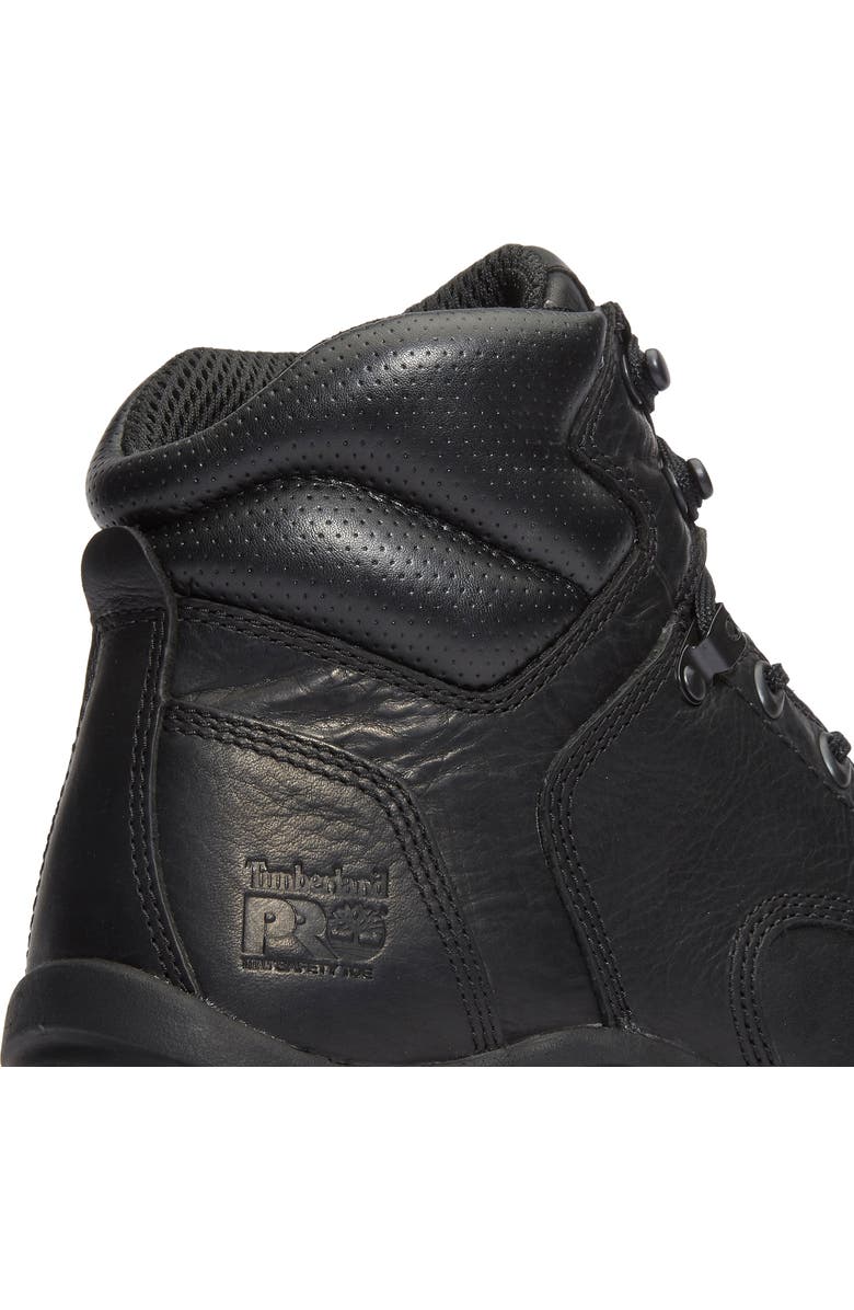 Timberland TiTAN EV 6" Waterproof Composite Toe Work Boot, Alternate, color,