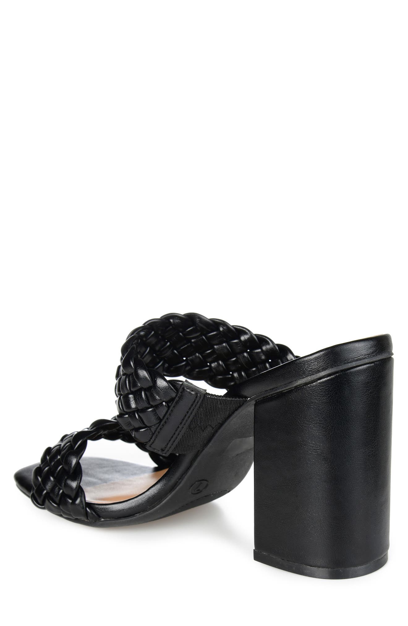 Journee Collection Melissa Braided Strap Pump, Alternate, color, 