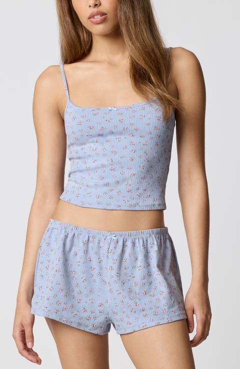 Cotton Blend Pajamas