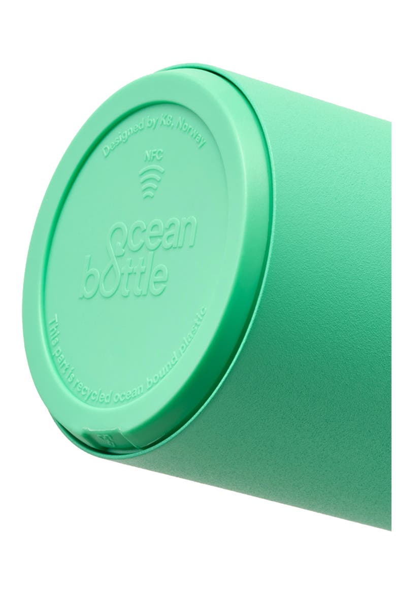 Coral Collection Original 17-Ounce Bottle & Lid Set, Alternate, color, PLANKTON GREEN
