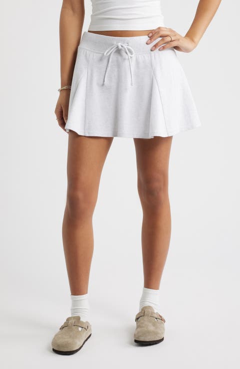 Terry Sporty Skort